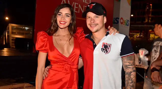Korina Rivadeneira sostuvo que sintió celos de Mario Hart y llegó a revisarle el celular