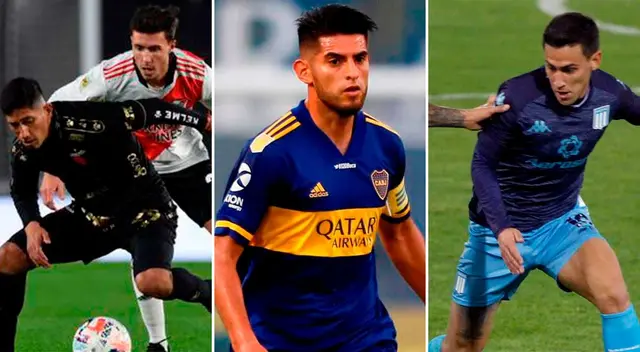 Tabla acumulada de Torneo de Liga Profesional
