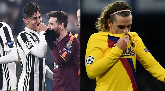 Barcelona en conversaciones con Juventus intercambiar a Griezmann por Dybala Barcelona en conversaciones con Juventus intercambiar a Griezmann por Dybala