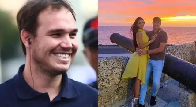 George Forsyth confirma relación con Sonia La Torre.