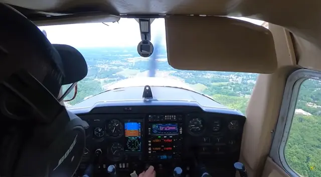 Piloto novato le falló el motor en pleno vuelo y realizó aterrizaje de emergencia