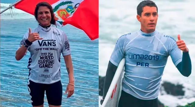 Sofía Mulanovich y Lucca Mesinas son dos de las cartas de Perú en los Juegos Olímpicos Tokio 2020. Sofía Mulanovich y Lucca Mesinas son dos de las cartas de Perú en los Juegos Olímpicos Tokio 2020.