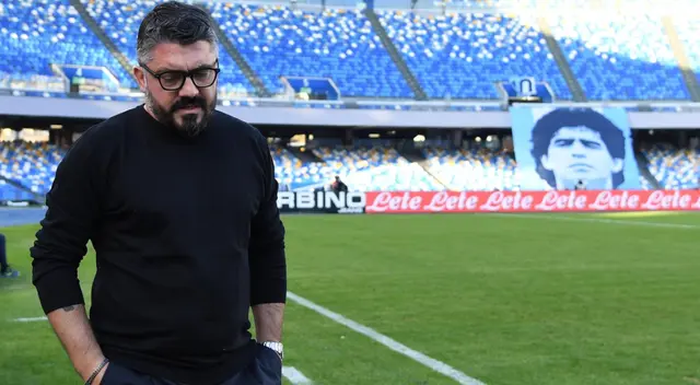 Gennaro Gattuso fue criticado duramente en las redes sociales por hinchas del Tottenham.