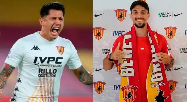 Gianluca Lapadula no continuaría en Benevento de Italia.