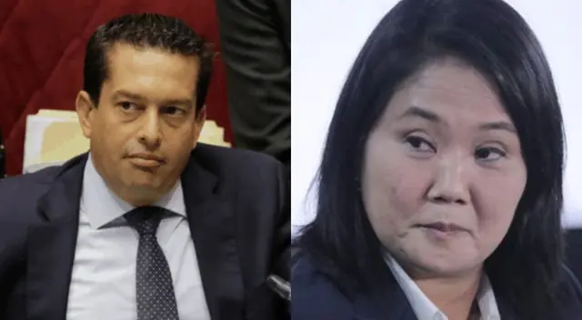 Miguel Torres habla sobre actitud de Keiko Fujimori.