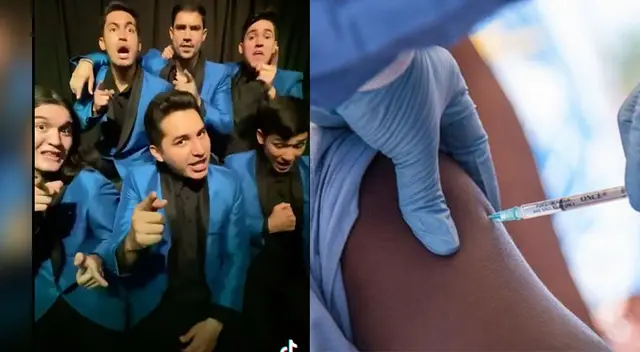 La canción es un éxito en redes sociales.