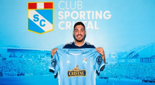 Percy Prado llegó a Sporting Cristal procedente del Nantes de Francia. Percy Prado llegó a Sporting Cristal procedente del Nantes de Francia.