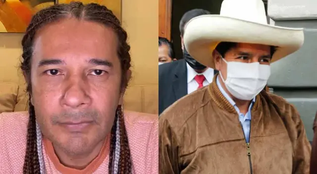 Reinaldo Dos Santos expresó su tristeza tras la proclamación de Castillo como presidente Reinaldo Dos Santos expresó su tristeza tras la proclamación de Castillo como presidente