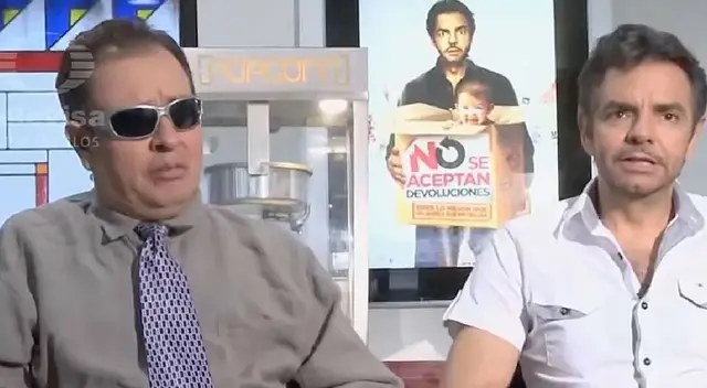 Eugenio Derbez y Samy Pérez en No se aceptan devoluciones Eugenio Derbez y Samy Pérez en No se aceptan devoluciones