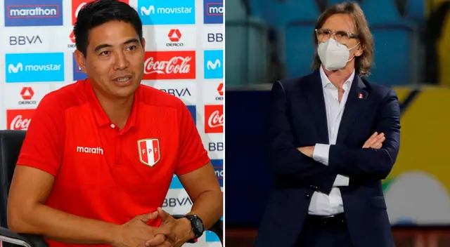 Ernesto Arakaki respondió reciente pedido de Ricardo Gareca Ernesto Arakaki respondió reciente pedido de Ricardo Gareca