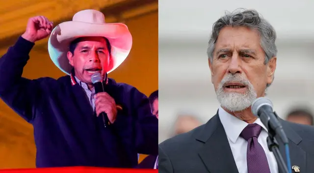 Francisco Sagasti llamó a Pedro Castillo luego de ser proclamado como presidente del Perú.