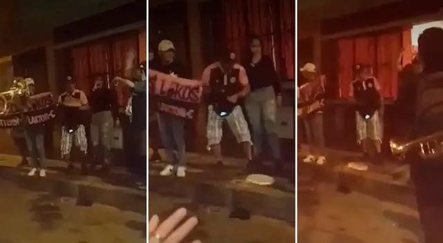 Hincha del Sport Boys sufrió un blooper en un cumpleaños. Hincha del Sport Boys sufrió un blooper en un cumpleaños.