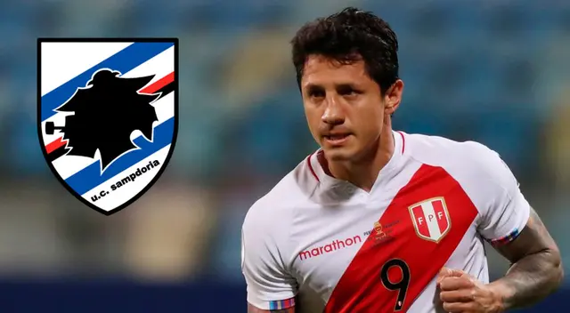 Gianluca Lapadula podría seguir su carrera en la Sampdoria Gianluca Lapadula podría seguir su carrera en la Sampdoria