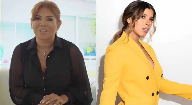 Magaly Medina mencionó que Yahaira no representaba al talento peruano Magaly Medina mencionó que Yahaira no representaba al talento peruano