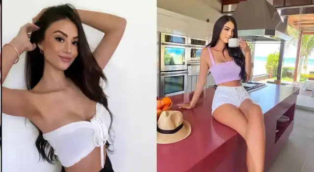 Conoce a Sonia La torre la nueva pareja de George Forsyth Conoce a Sonia La torre la nueva pareja de George Forsyth