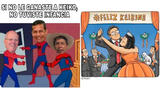 Pedro Castillo protagonizó divertidos memes. Pedro Castillo protagonizó divertidos memes.
