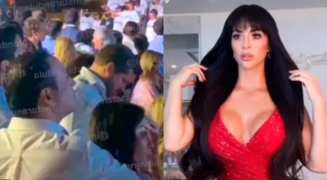 Sheyla Rojas defendió a su novio.