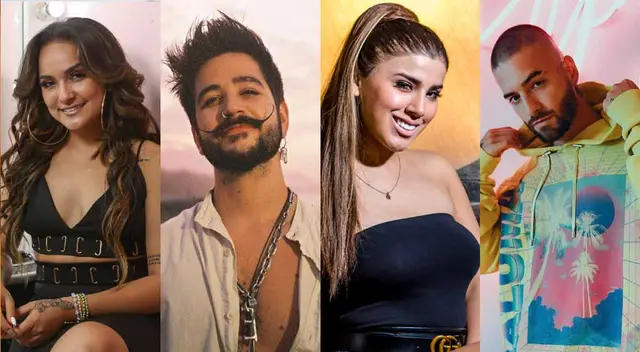 Daniela Darcourt y Yahaira Plasencia será las representantes del Perú en Premios Juventud 2021
