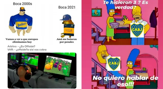 Copa Libertadores meme: Atlético Mineiro eliminó a Boca por la Copa Libertadores.