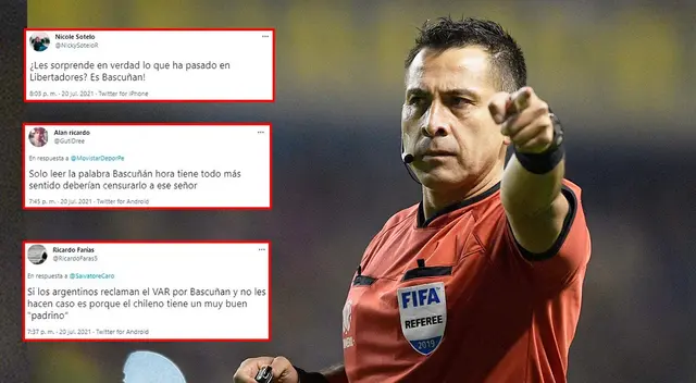 Julio Bascuñán se ganó las críticas de hinchas de Boca Juniors