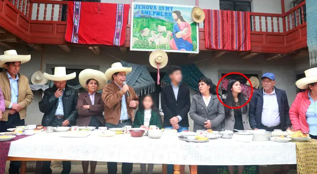 Pedro Castillo y su esposa criaron a tres niños. Pedro Castillo y su esposa criaron a tres niños.
