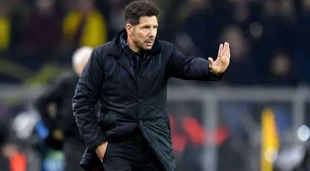 Diego Simeone todavía espera solución en el pase de Antoine Griezmann. Diego Simeone todavía espera solución en el pase de Antoine Griezmann.