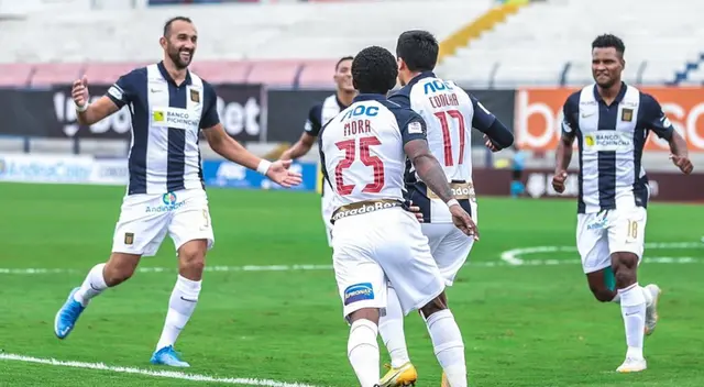 Alianza Lima goleó a Ayacucho FC con tres asistencias de Hernán Barcos