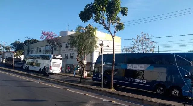Boca Juniors pasó la noche en la comisaría de Belo Horizonte, en Brasil.
