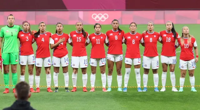Chile debutó con derrota en los JJOO Tokio 2020 frente a Gran Bretaña Chile debutó con derrota en los JJOO Tokio 2020 frente a Gran Bretaña