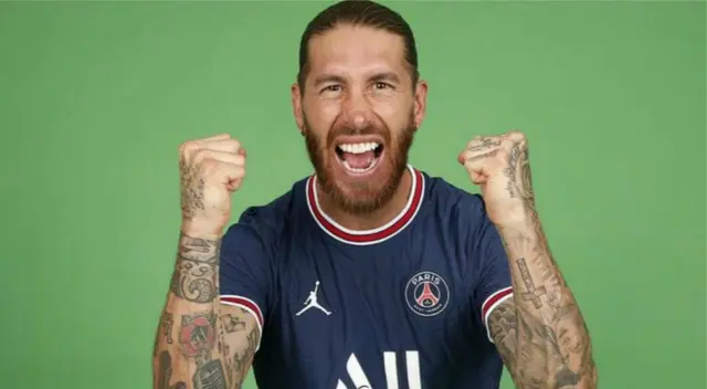 Sergio Ramos aún no podrá debutar con PSG.