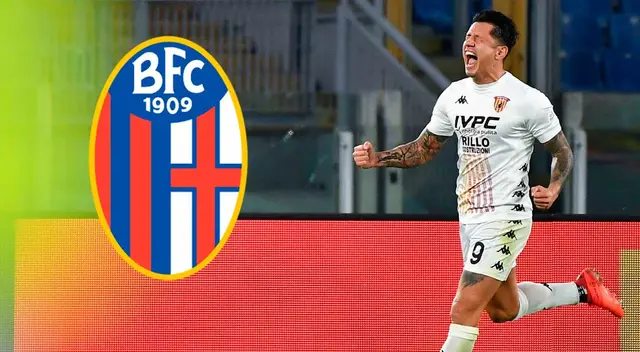 Gianluca Lapadula podría recalar en el Bologna de Italia Gianluca Lapadula podría recalar en el Bologna de Italia