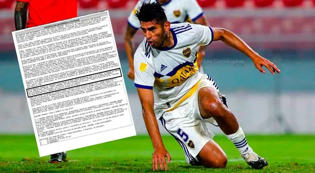 El central peruano al final regresó con Boca Juniors a Argentina. El central peruano al final regresó con Boca Juniors a Argentina.