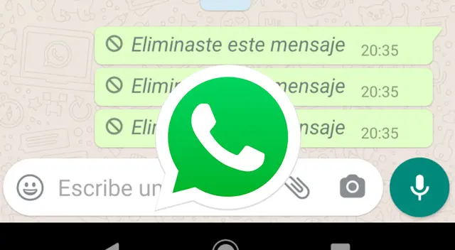 Conoce un nuevo truco en WhatsApp. Conoce un nuevo truco en WhatsApp.