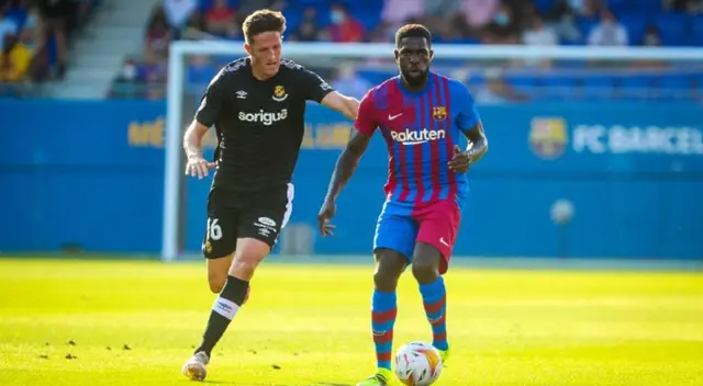 Barcelona disputa primer amistoso contra Nastic