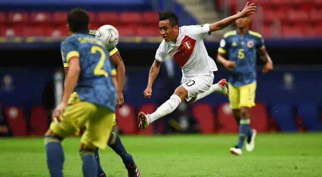 Conmebol: "Christian Cueva, habilidad pura y siempre con un lujo bajo la manga"