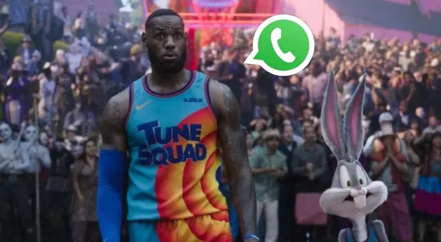 WhatsApp: ¿Cómo descargar los stickers oficiales de Space Jam 2?