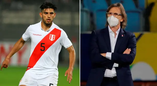 Hermano de Carlos Zambrano: Si Gareca lo quiere, él va corriendo a la selección Hermano de Carlos Zambrano: Si Gareca lo quiere, él va corriendo a la selección