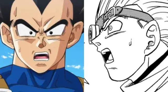 Vegeta descubrió una debilidad de Granola en el manga 74 Vegeta descubrió una debilidad de Granola en el manga 74