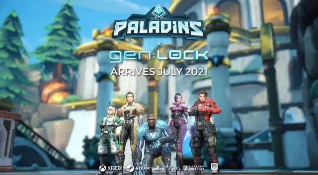 Paladins nos presenta a Rei y una colaboración con gen:LOCK