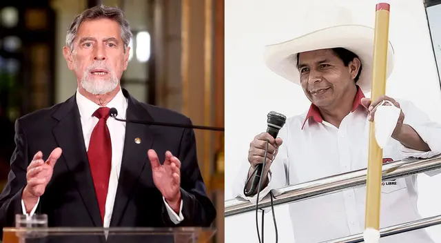 Pedro Castillo se juntó hoy con Francisco Sagasti para la transferencia gubernamental Pedro Castillo se juntó hoy con Francisco Sagasti para la transferencia gubernamental