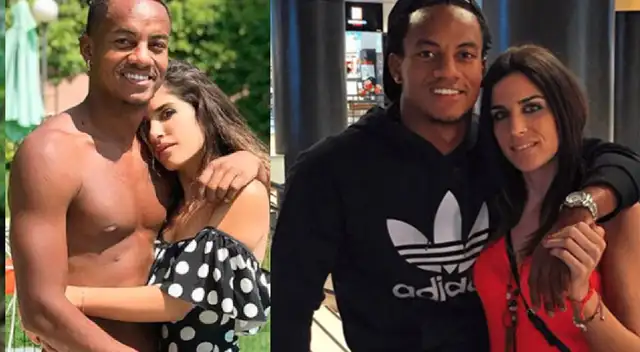 André Carrillo y su esposa Suhaila Jad André Carrillo y su esposa Suhaila Jad