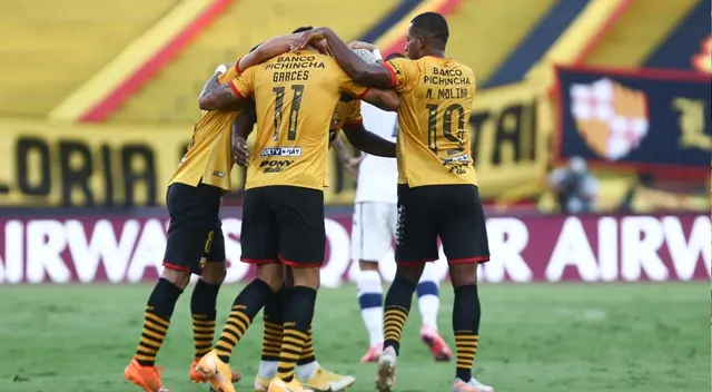 Barcelona SC a cuartos de final de la Copa Libertadores 2021