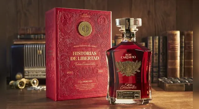 Homenaje se dará a través de 200 botellas únicas y enumeradas. Foto: difusión Homenaje se dará a través de 200 botellas únicas y enumeradas. Foto: difusión