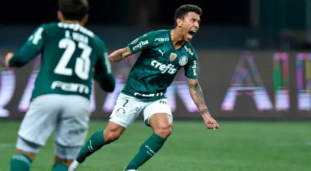 Palmeiras se clasificó a los cuartos de final de la Copa Libertadores 2021