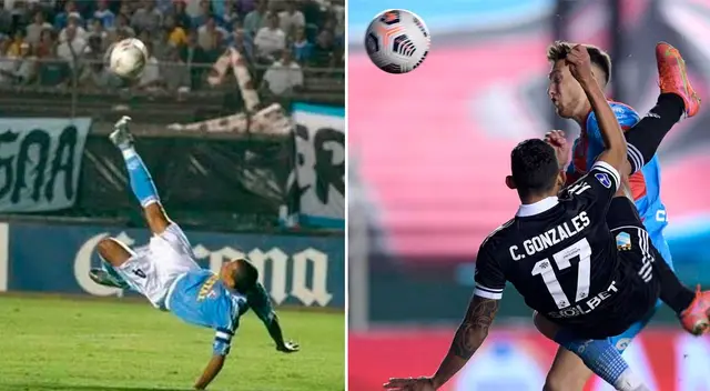 Comparan chalaca de Christofer Gonzáles con el de Jorge Soto en la Libertadores 2004