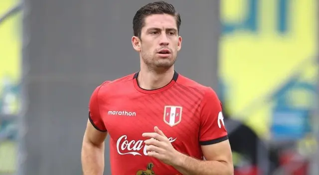 Santiago Ormeño: "Feliz de representar a la selección peruana" Santiago Ormeño: "Feliz de representar a la selección peruana"