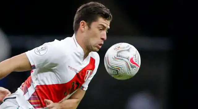 Santiago Ormeño contó la experiencia que tuvo la selección peruana