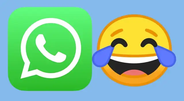 WhatsApp: ¿Qué significan los emojis de la carita llorando de risa?