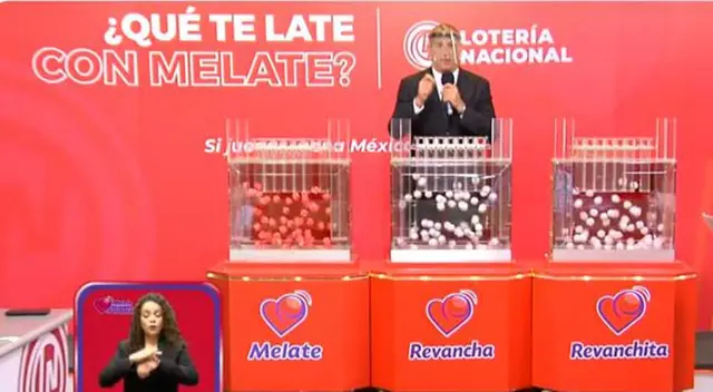 El número adicional del sorteo 3477 de Melate cayó en 38 El número adicional del sorteo 3477 de Melate cayó en 38