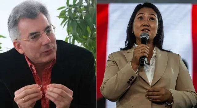 Álvaro Vargas Llosa envía mensaje a Keiko Fujimori